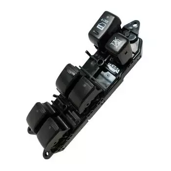 Новый главный переключатель стеклоподъемника электрический переключатель стеклоподъемника для Toyota Land Cruiser Prado Lexus RX300 RX350 RX470 84040-60052 8404060052 чёрный