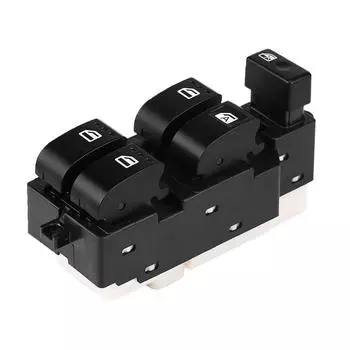 Новый главный переключатель стеклоподъемников с правым приводом для Toyota Avanza Daihatsu 84820-B2010 84820B2010 чёрный