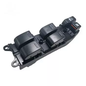 Новый главный переключатель управления стеклоподъемниками для Toyota TUNER HILUX 2004-2015,84820-0K100,848200K100 чёрный