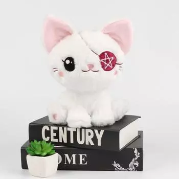 Новый Хэллоуин Пиратские Коты Мягкая Игрушка Фестивальный Подарок белый