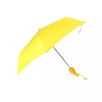 Новый и уникальный складной зонт-банан, креативный зонт с тремя сложениями, детский зонт в форме фруктов