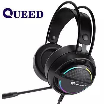 Новый игровой головной убор для мобильных игр, пшеничный проводной микрофон, 7,1-канальная игровая гарнитура