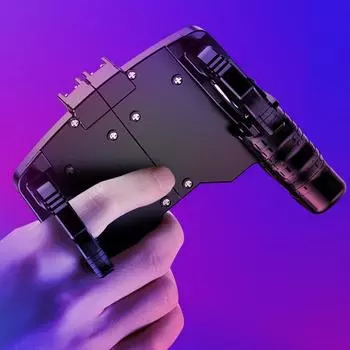 Новый игровой контроллер для мобильного телефона 4,7-6,5 , геймпад, джойстик, кнопки, триггеры для PUBG