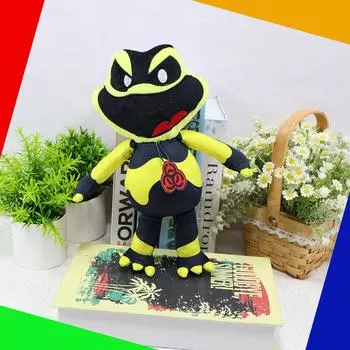 Новый игровой товар Nightmare Critters - плюшевая игрушка Eevee Lamb, плюшевая игрушка Nightmare жёлтый