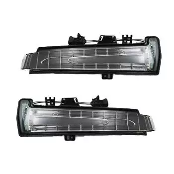 Новый индикатор указателя поворота заднего зеркала для Mercedes Benz W176 W204 W212 GLK ECA Class 09-15 A1569069300 Driver side