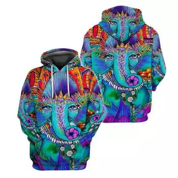 Новый индуистский бог Господь Шива 3D толстовка с капюшоном собака мультфильм Французская Полинезия толстовки забавный пуловер толстовка толстовки мужские Y2k одежда S