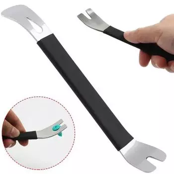 Новый инструмент для снятия и установки обшивки салона автомобиля, инструмент для установки пластины-монтировки из нержавеющей стали 1PCS