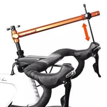 Новый инструмент для выравнивания заднего крюка рамы велосипеда из алюминиевого сплава, полезный для обслуживания велосипеда