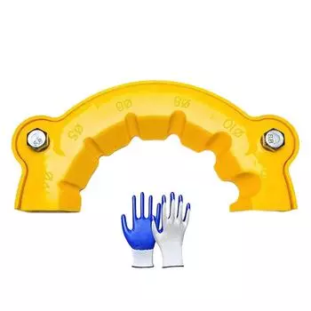 Новый инструмент для заточки сверл многоцелевой для сверл угловой шлифовки гигантских и электроинструментов A B1G2 Yellow-1pcs