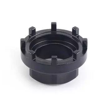 Новый инструмент с восемью выступами для стопорного кольца, инструмент для снятия каретки велосипеда, экстрактор чашек каретки, инструмент для ремонтных работ