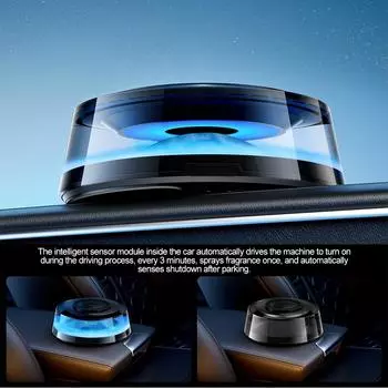 Новый интеллектуальный автомобильный ароматерапевтический масляный диффузор для дома с RGB подсветкой 15 Вт беспроводное зарядное устройство для iPhone Samsung Xiaomi