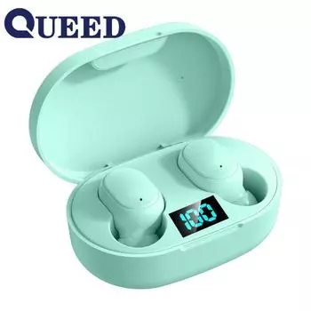 Новый интеллектуальный номер показал Bluetooth-гарнитуру Беспроводную спортивную мини-гарнитуру Стерео-вкладыш зелёный