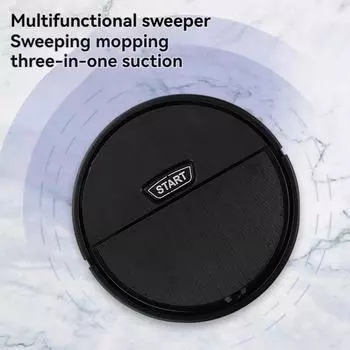 Новый интеллектуальный подметальный робот-пылесос для дома, полностью автоматический, заряжаемый, три в одном, многоцветный вариант белый