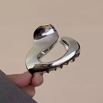 Новый Изысканный Металлический Зажим для Волос Элегантный Полый Геометрический Маленькие Заколки для Волос Корейские Заколки Заколка для Волос Модные Аксессуары для Волос