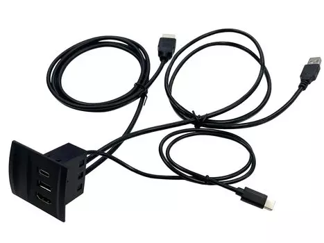 Новый JF5 JF6 Оригинальная навигация Внешняя навигация USB HDMI Разъем Кабельный набор USB Type C Type A HDMI Входные детали Аксессуары Разъем N-BOX & & (USB/HDMI