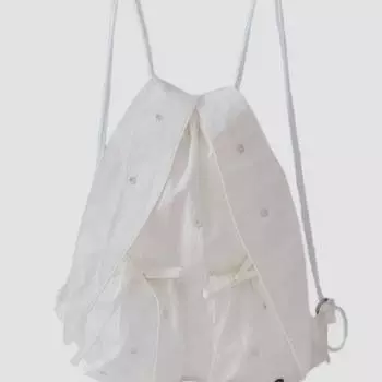 Новый Jins Collevit Stilling Bag белого цвета