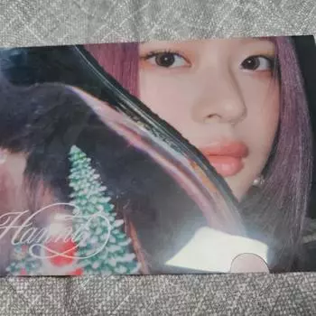 Новый Jins Hani Omg Universal Music Japan Бонусный файл