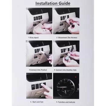 Новый кабель Auto Start Stop A-Off для замены для Toyota Highlander 2015-2021