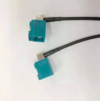 Новый Кабель-разветвитель GPS-антенны для навигации для BMW Mercedes Benz Android Аудио Видео