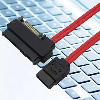 Новый кабель SFF-8482 SAS 29Pin к 7Pin SATA для RAID-массива жестких дисков с 15-контактным SATA 0,5 м