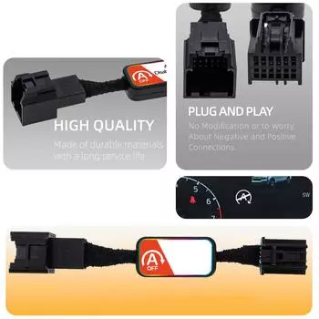 Новый кабель устройства для отключения двигателя Start-Stop для Ford Maverick 2022-2024