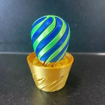 Новый кактус, 3D-печатные кактусы, вращающиеся пальчиковые игрушки, кактусы, 3D-печатные пальчиковые игрушки, кактусы, настольные игрушки кактусы