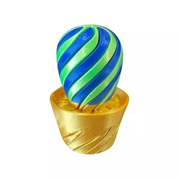 Новый кактус, 3D-печатные кактусы, вращающиеся пальчиковые игрушки, кактусы, 3D-печатные пальчиковые игрушки, кактусы, настольные игрушки кактусы