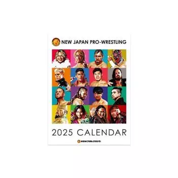 Новый календарь Japan Pro Wrestling 2025 Новый настенный календарь Japan Pro Wrestling 5955062789
