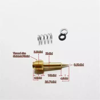 Новый карбюратор карбюратор ремкомплект игла для Suzuki Bandit 400 GSF400 GK75A