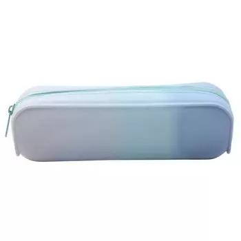 Новый кавайный красочный силиконовый пенал, милый модный пенал, сумка для хранения канцелярских принадлежностей, школьные принадлежности для школьников, подарок для школьников