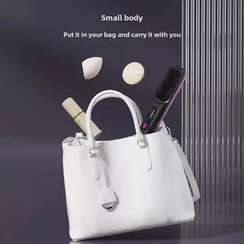 Новый керамический ионный выпрямитель для волос: Быстрое нагревание и отсутствие повреждений для гладких или завитых волос