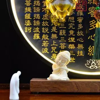 Новый китайский Дзен курильница украшение для дома украшение для дома благовоние рефлюкс ладан Будда рука ладонь гостиная чайный столик украшения белый