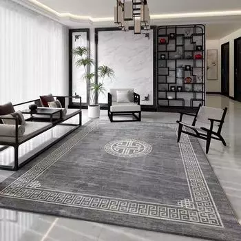 Новый китайский ковер для дома, гостиной, спальни, кровати, покрывала, большой площади, нескользящий коврик для входной двери, декор кабинета 400mm x 600mm