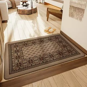 Новый китайский коврик для входной двери, коврик для пола, коврик для входной двери, коврик для удаления песка и пыли, нескользящий коврик для крыльца 50*80cm