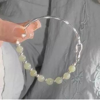 Новый китайский полубраслет в стиле ретро, полубраслет-цепочка, женский уникальный дизайн, легкий роскошный подарок на день рождения лучшего друга, браслет ветра Adjustable size