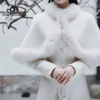 Новый китайский шерстяной топ с плетением, юбка средней длины, темпераментный костюм из двух частей, женский осенне-зимний новый комплект S