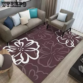 Новый китайский стиль длинный коридорный ковер украшение ковер для входа в дом нескользящий моющийся гостиничный коммерческий напольный коврик индивидуальный ковер 120*160cm