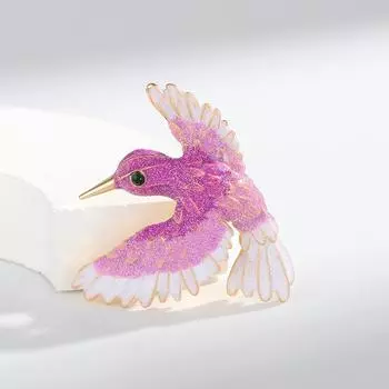 Новый китайский стиль капает масло летящая птица чайка брошь темперамент ретро сплав булавка пальто костюм корсаж аксессуары для женщин