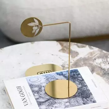 Новый китайский стиль свет роскошный металл кленовый лист художественные украшения модель дом офис продаж отель гостевой дом минималистская атмосфера аксессуары