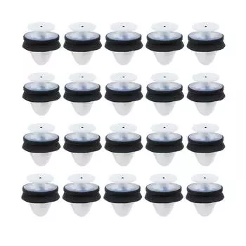 Новый клипса накладки колесной арки Клипса молдинга и накладки бампера для Citroen Berlingo