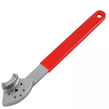 Новый ключ для регулировки натяжения ремня ГРМ из углеродистой стали, натяжной ключ для ремня ГРМ двигателя автомобиля, натяжной шкив, ручной инструмент, натяжение