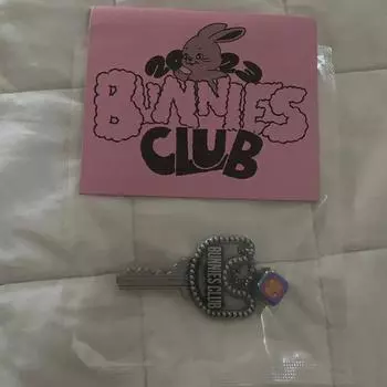 Новый ключ от кролика от Jeans Bunny s Club