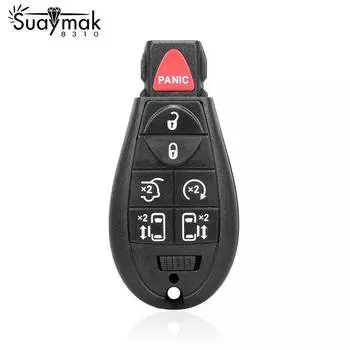 Новый ключ от машины для автомобиля CHRYSLER/DODGE/JEEP/434 МГц/Keyless Remote Костюм для/M3N5WY783X/IYZ-C01C/434 МГц/ID46 7941 чип for Chrysler чёрный