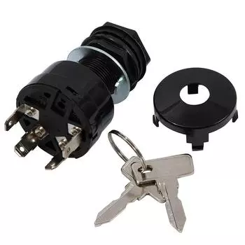 Новый ключ зажигания подходит для гольф-каров Club Car Predecessor, выпущенных в 2004 году и позже 1025151-01