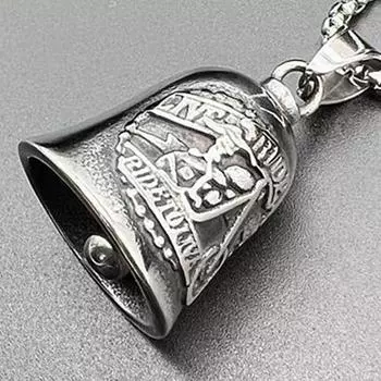 Новый колокольчик удачи, ездовой колокольчик, ангел-хранитель, ездовой колокольчик для байкеров, портативные аксессуары для мотоциклов, мотоциклов, велосипедов CZECH REPUBLIC