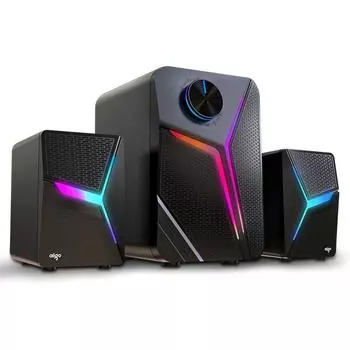 Новый компьютерный Bluetooth-динамик, настольный домашний ноутбук, универсальный проводной сабвуфер, полночастотный усилитель, активный мультимедийный динамик чёрный