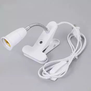 Новый компактный и легкий мини-светильник с зажимом для книг - регулируемая яркость лампы для чтения перед сном или в дороге - идеальный ночной свет