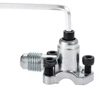 Новый комплект 2 шт. проникающего клапана BPV31 и ключа для трубок 1/4 5/16 3/8 дюйма