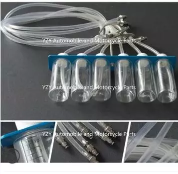 Новый комплект для проверки расходомера дизельного инжектора, комплект для проверки топлива Common Rail CHINA