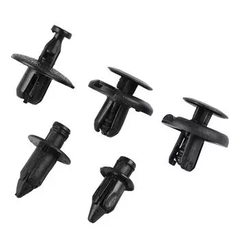 Новый комплект из 100 шт. крепежных пистонов для обтекателя мотоцикла, квадроцикла, кузова, нажимных, распорных, штифтовых заклепок